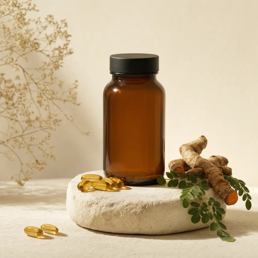 Moringa & Cúrcuma